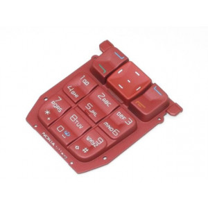 Nokia 3220 klávesnica (červená)