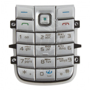Nokia 6151 klávesnica (strieborná)
