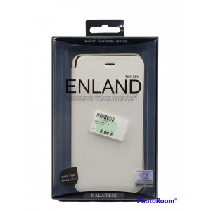 Kalaideng book case for Iphone 6 Plus White