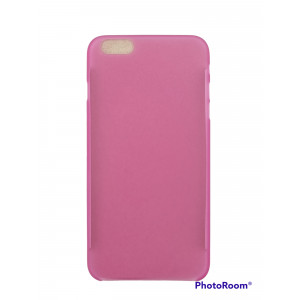 Plastový zadný kryt pre Iphone 6 Plus rúžový