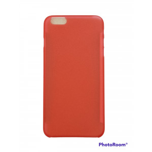 Plastový zadný kryt pre Iphone 6 Plus červený