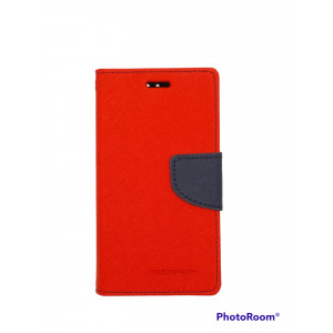 Knižkové púzdro pre Sony Xperia Z1 mini červené