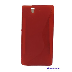 Silikónové púzdro pre Sony Xperia Z červené