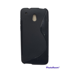 Silikónové púzdro čierne pre HTC One M4