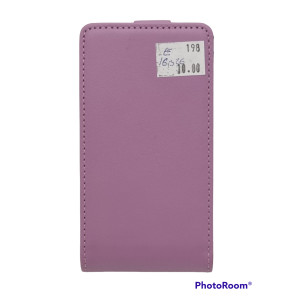 Knižkové púzdro Flip s magnetom pre Sony Xperia E rúžové