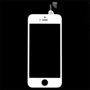iPhone 5S LCD Displej + Dotyková Doska White OEM