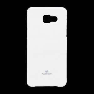 Jelly Case púzdro pre Samsung Galaxy A5 (2016) white s trblietkami