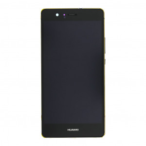 Huawei Ascend P9 Lite LCD Displej + Dotyková Doska + Predný Kryt Black
