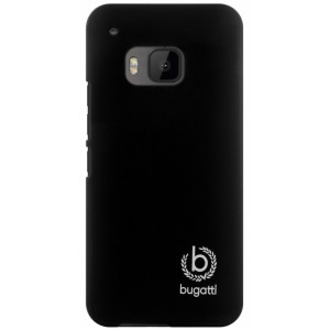 Bugatti plastové púzdro pre HTC M9 black