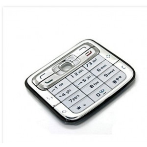 Nokia N73 klávesnica (biela)