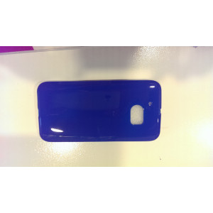Púzdro silikonové Jelly pre HTC 10 blue