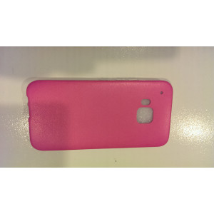 Púzdro Mercury HTC M9 neon pink leather