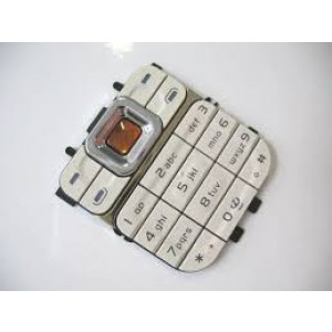 Nokia 7360 klávesnica (biela)