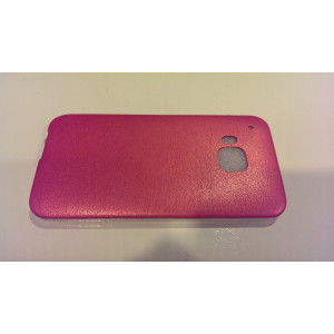 Púzdro silikonové Jelly pre HTC M9 red leather