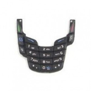 Nokia 6600 klávesnica (čierna)