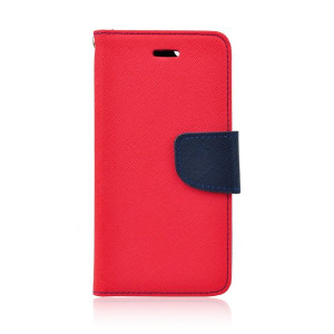 Fancy Book case Nokia Lumia 540 red/navy