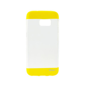 Roar Fit UP Clear Case - SAM Galaxy S7 EDGE (G935) yellow