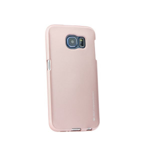 i-Jelly Case Mercury - SAM Galaxy S6 ROSE GOLD