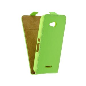 Flip Case Slim Flexi Fresh - SON Xperia E4g Lime