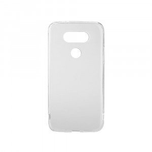 Super slim silikónové púzdro - LG G5 transparent