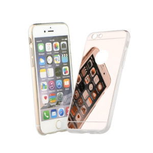 FORCELL Mirro case pre Apple iPhone 6/6S pink