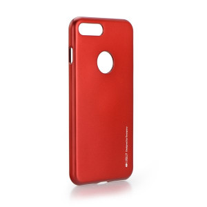 i-Jelly Case Mercury pre Apple Iphone 7 PLUS red with logo window