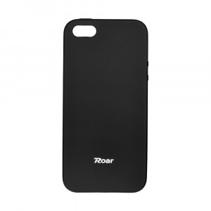 Roar Colorful Jelly Case pre Apple iPhone 5G/5S/SE black