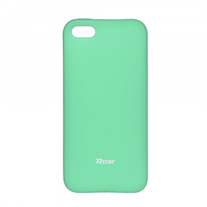 Roar Colorful Jelly Case - APP IPHO 5G/5S/SE mint