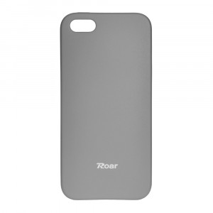 Roar Colorful Jelly Case pre Apple iPhone 5G/5S/SE grey