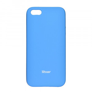 Roar Colorful Jelly Case - APP IPHO 5G/5S/SE light blue